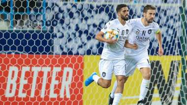 حسن الهيدوس الهلال السد السعودية قطر دوري أبطال آسيا