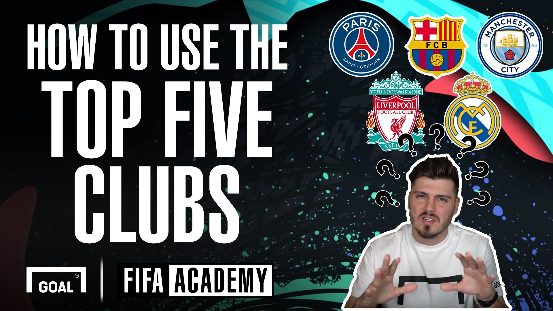 The best five clubs on FIFA 20 - and how to use them