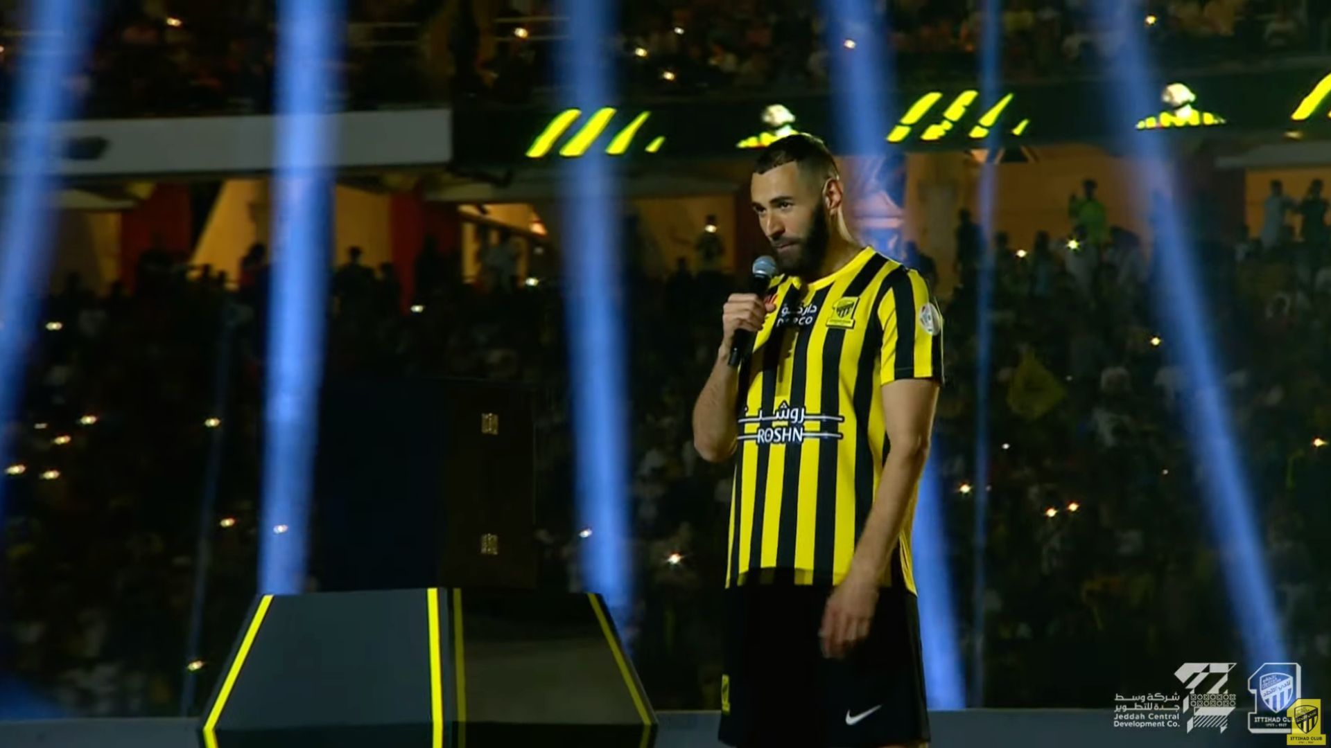 Karim Benzema, Al Ittihad