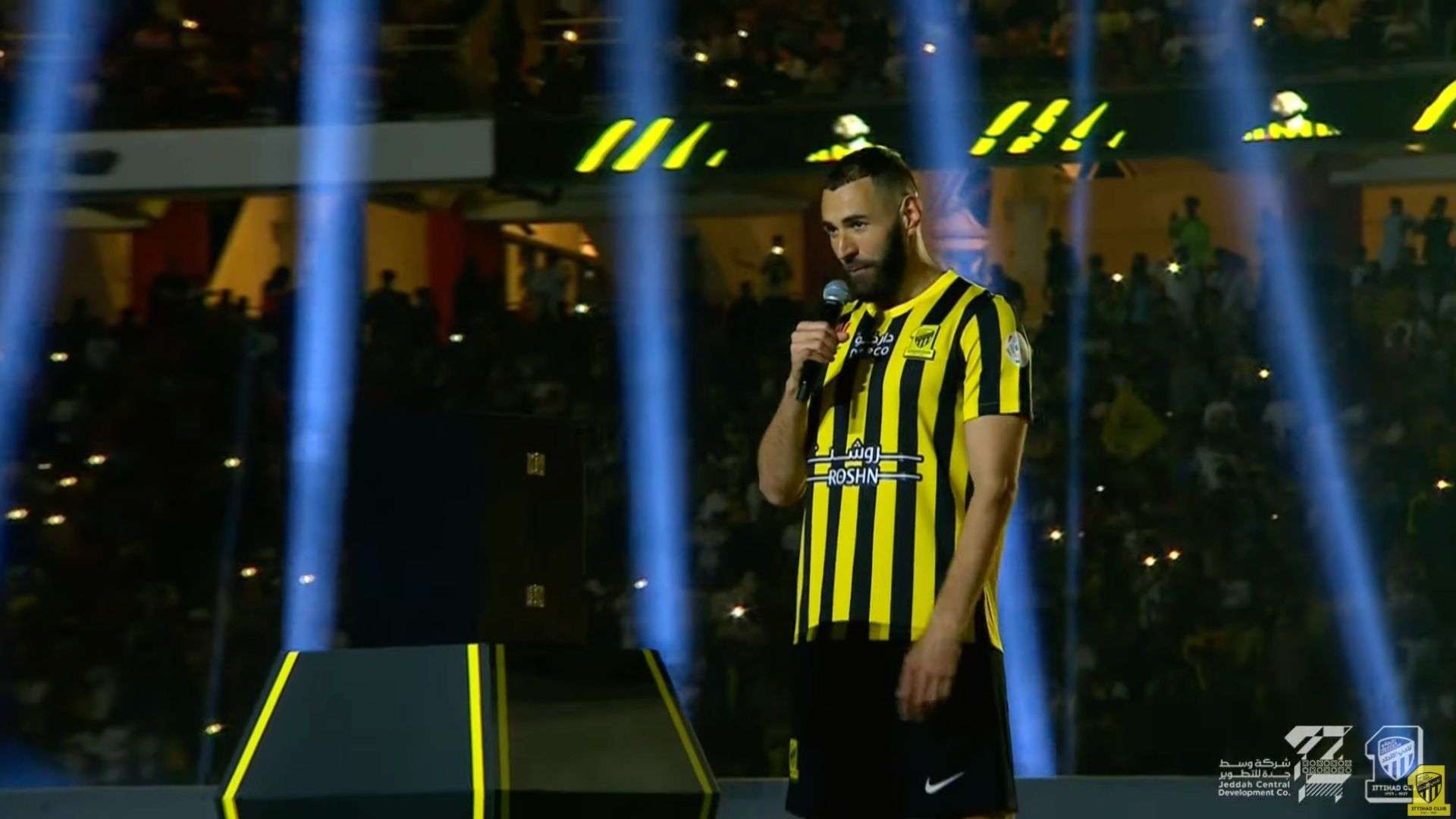 Karim Benzema, Al Ittihad