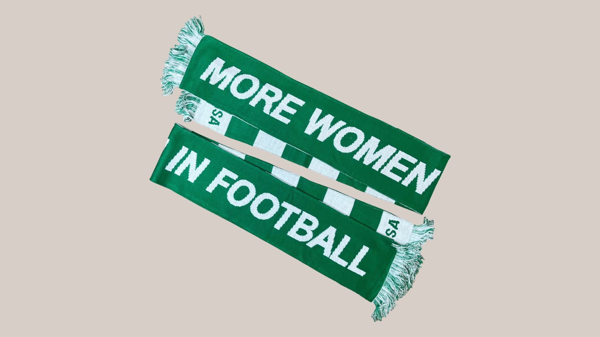 INDIVISA More Women in Football Scarf