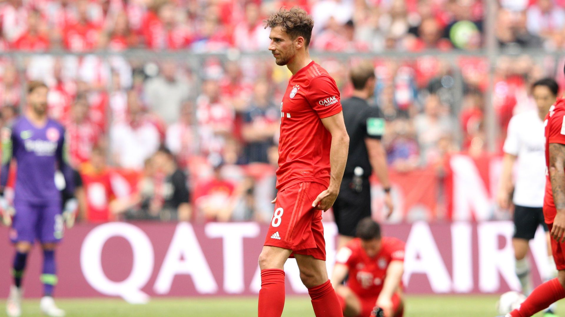 Leon Goretzka FC Bayern Eintracht Frankfurt 18052019