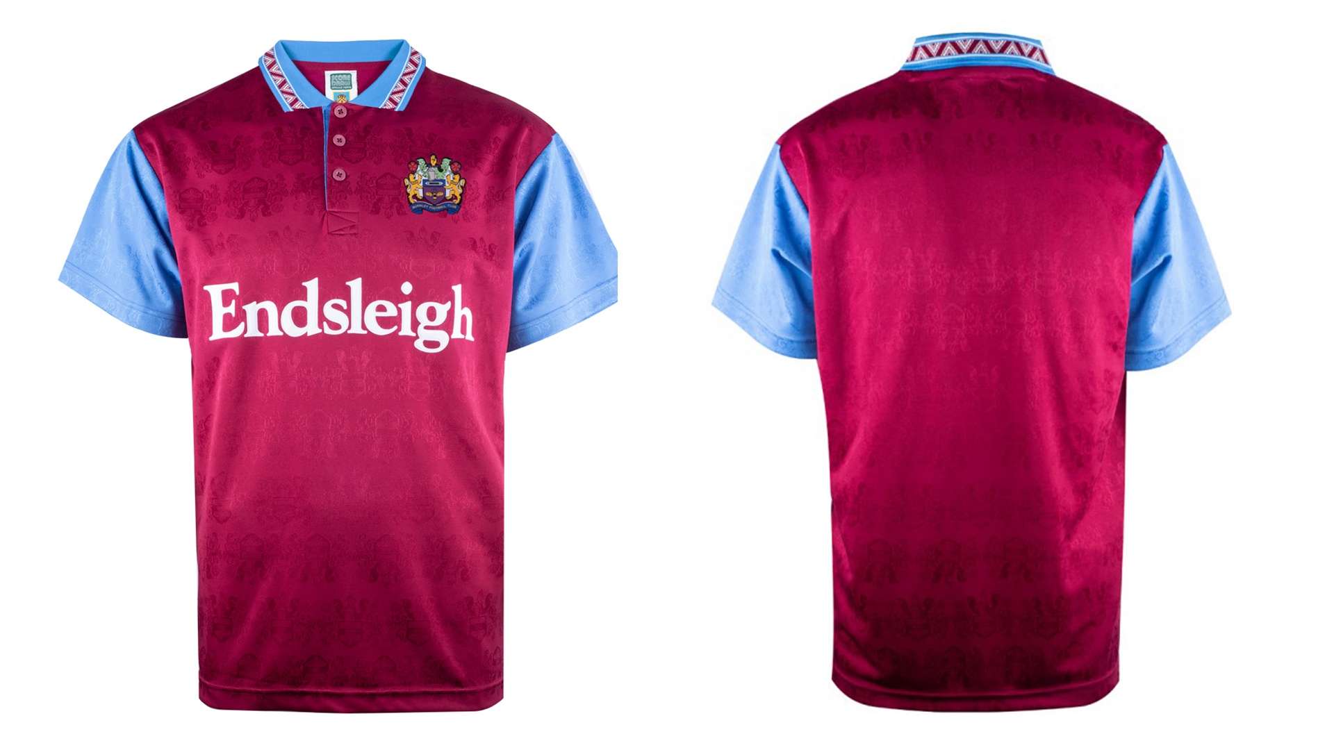 Burnley 1994 Retro Football Shirt