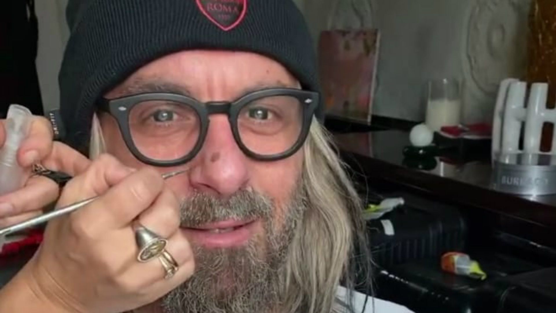 Daniele De Rossi disfrazado