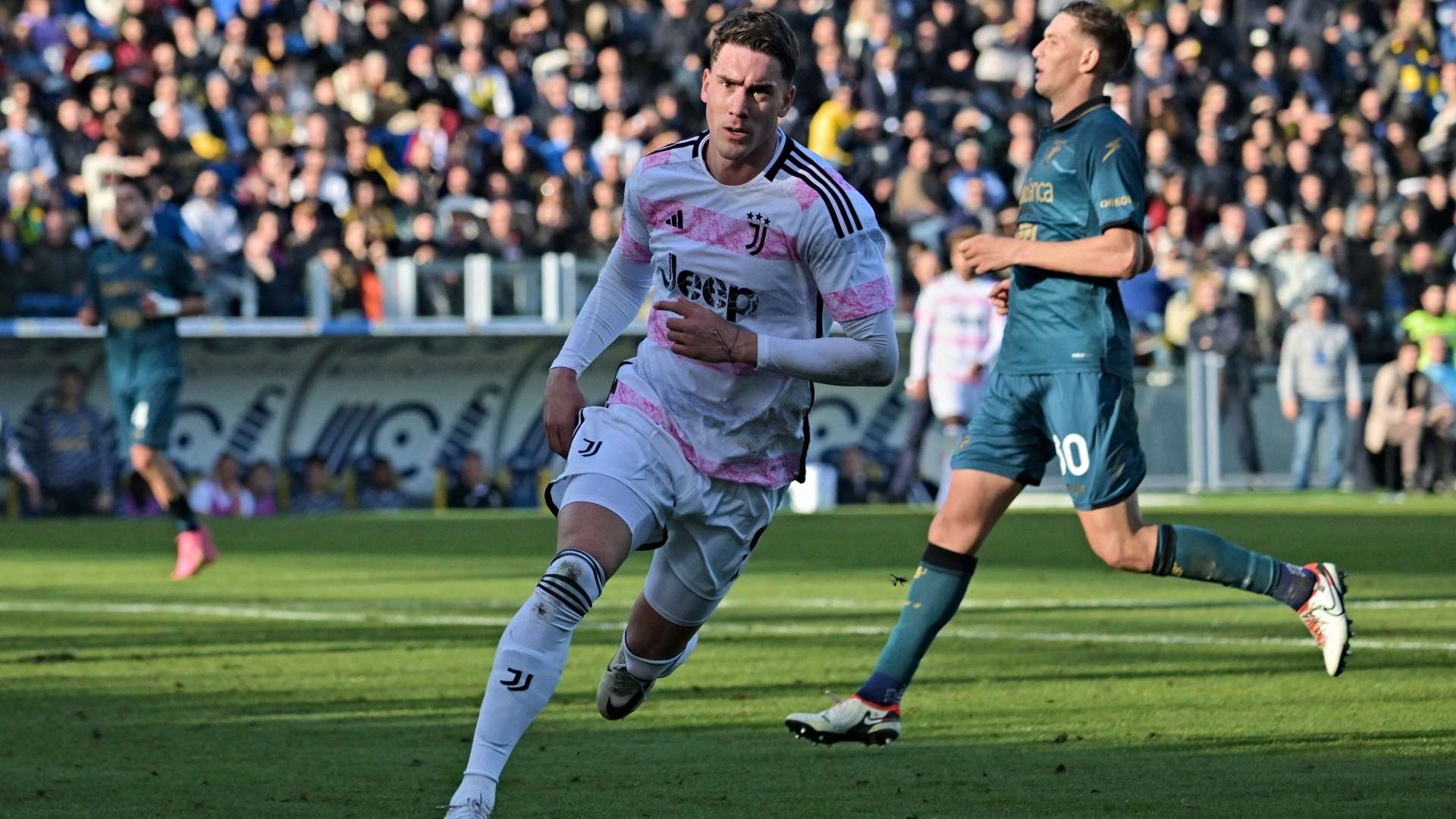 Vlahovic Frosinone Juve goal 2023