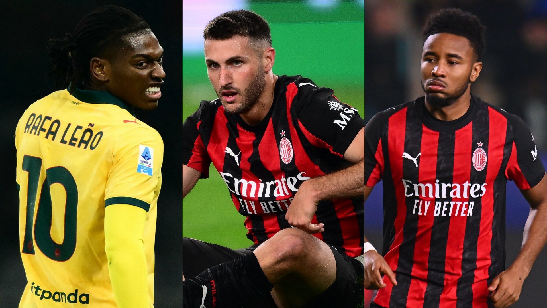 Leao Gimenez Nkunku Milan