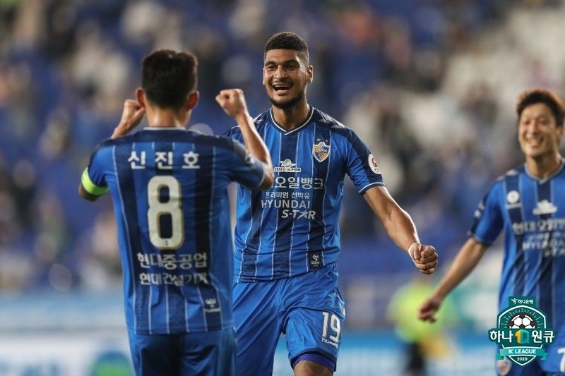 울산 비욘존슨 득점