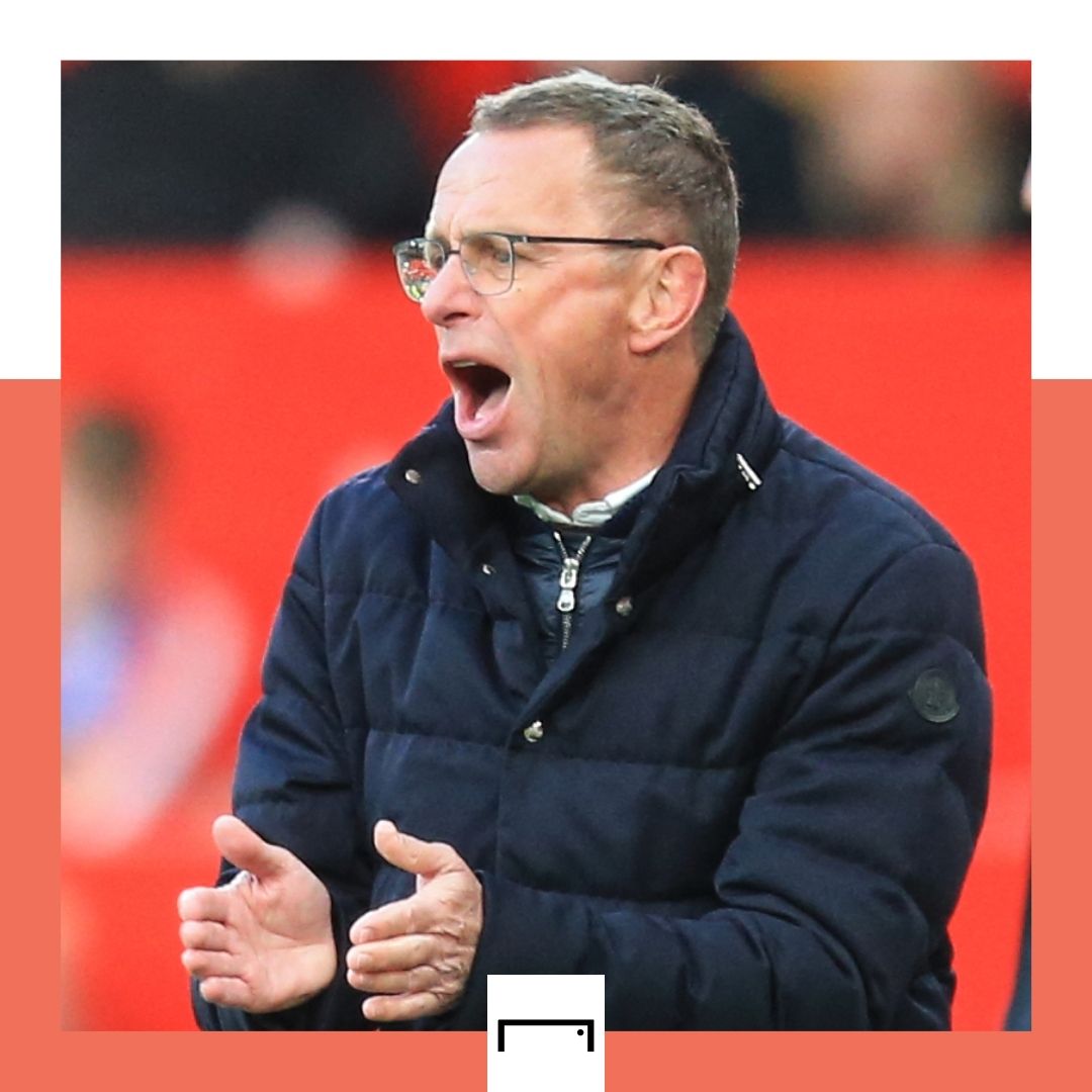 Ralf Rangnick Manchester United Premier League 2021-22 GFX