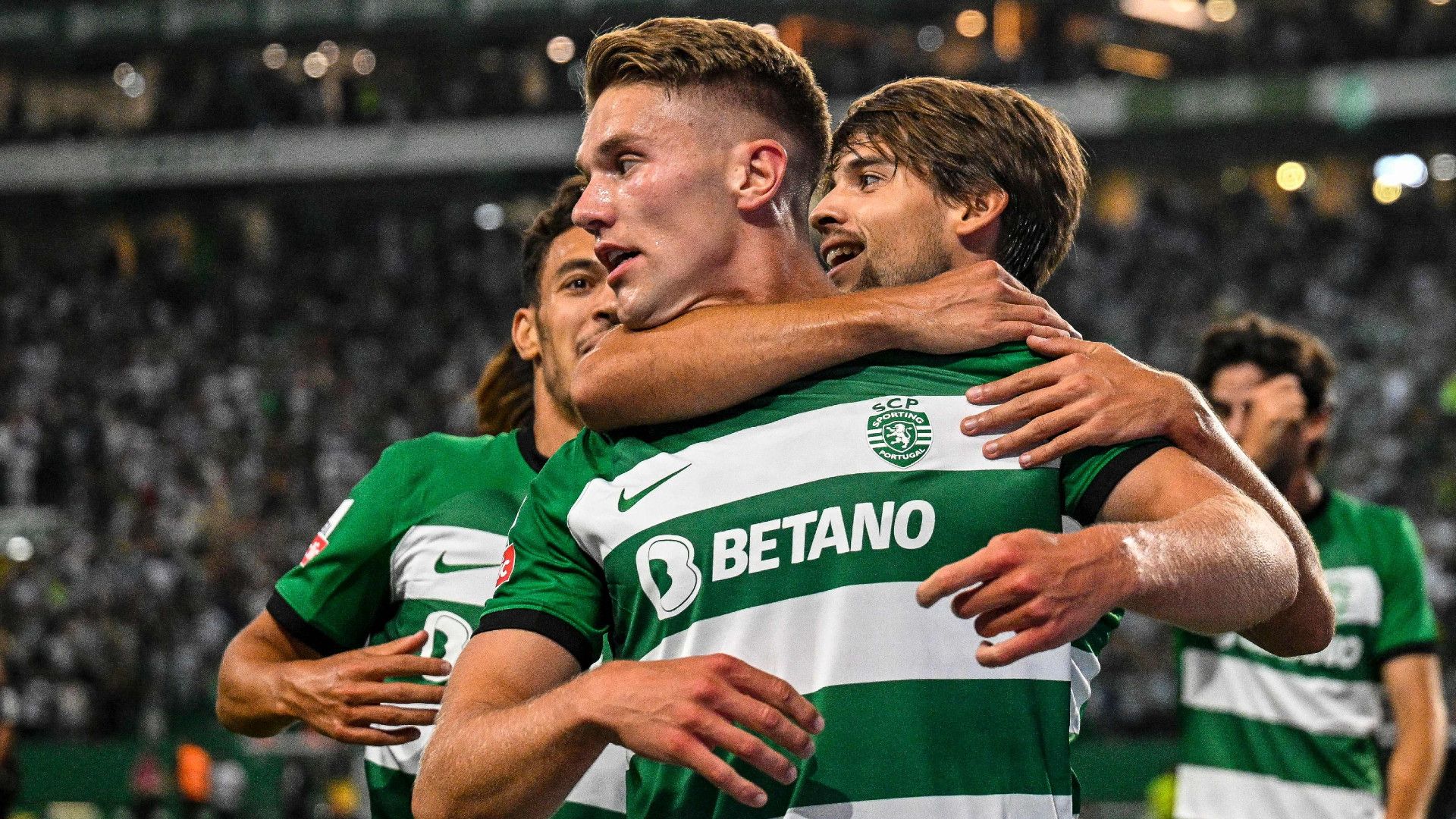 VIKTOR GYÖKERES SPORTING