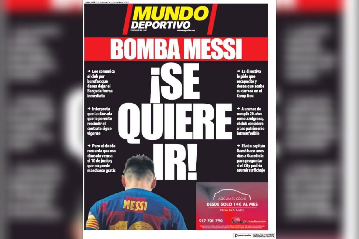 mundo 26 Aug