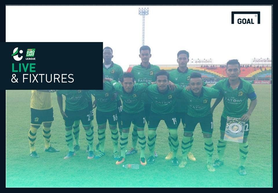 โปรแกรมยูโร่ เค้ก ลีก (T4) นัดที่ 13 : ศึกสายเลือดเชียงราย