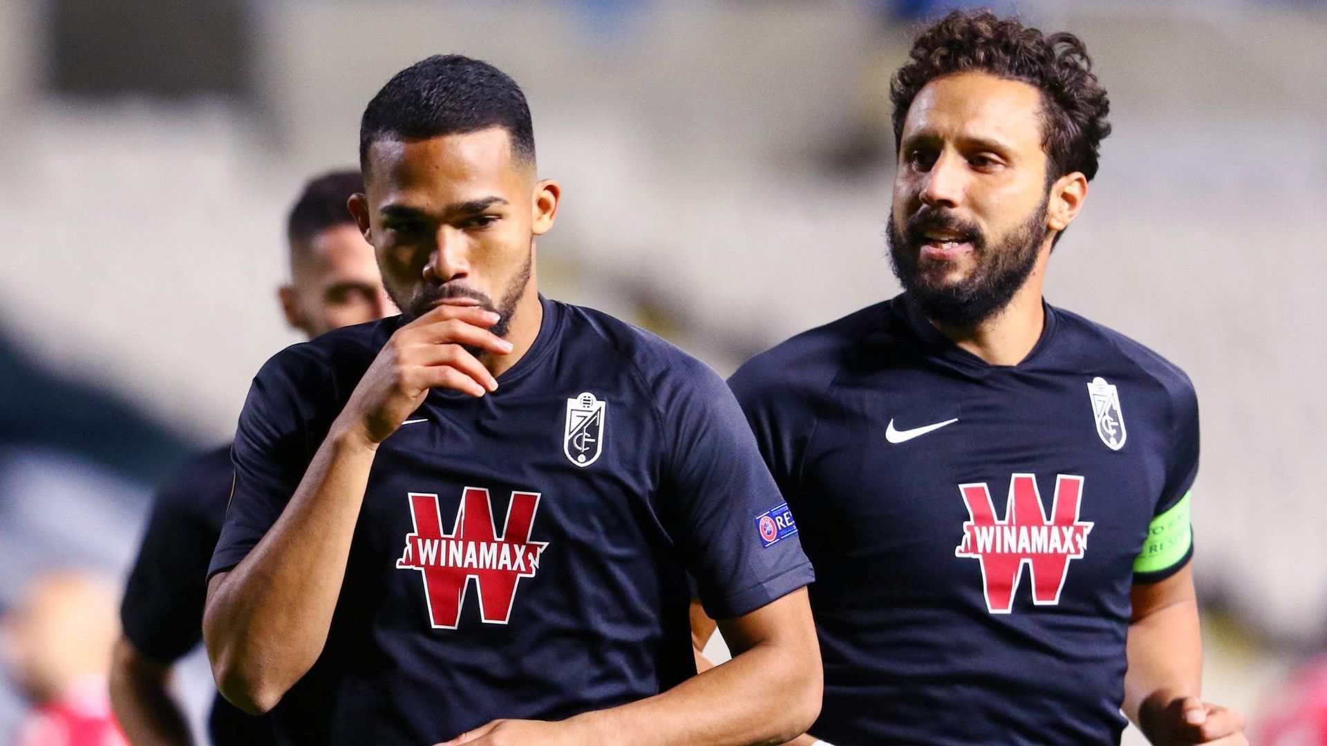 Omonia Granada Europa League 05112020 Yangel Herrera