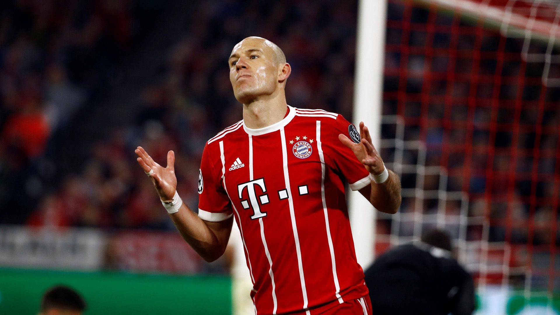 Arjen Robben FC Bayern 11042018