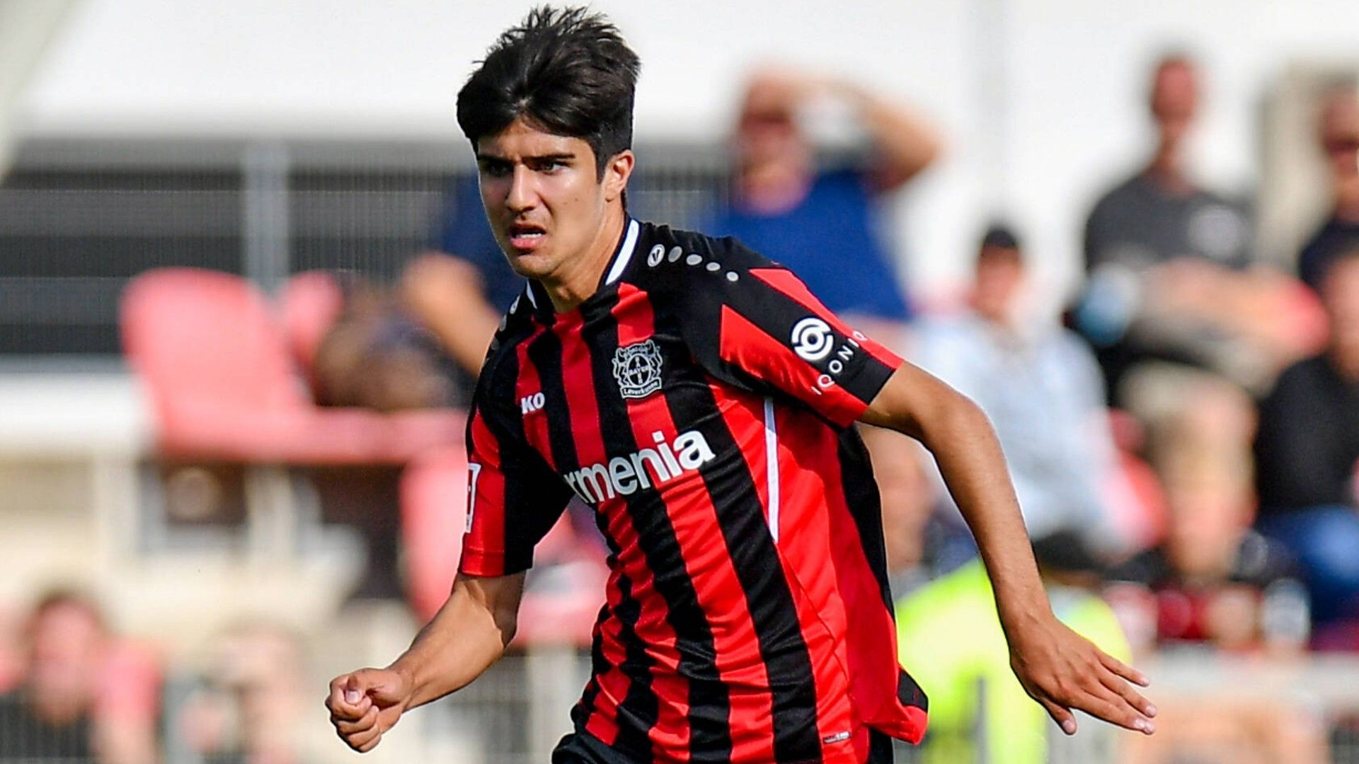 Zidan Serdemir Bayer Leverkusen 2021-22