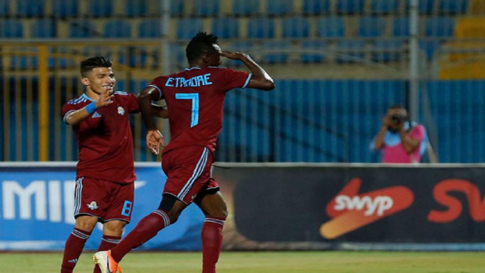 تراوري - إسلام جابر - بيراميدز