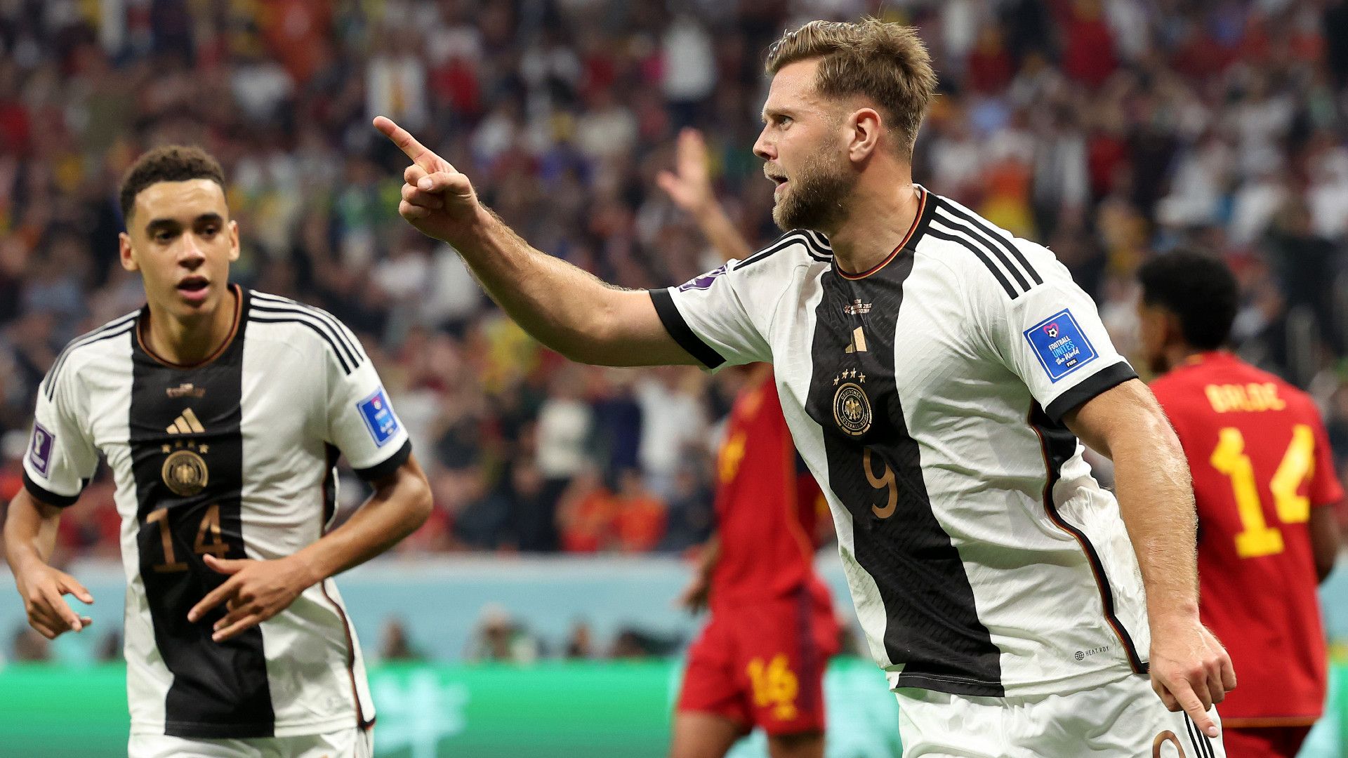 NICLAS FÜLLKRUG GERMANY WORLD CUP 27112022