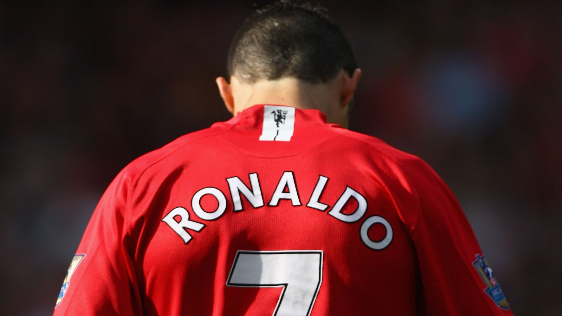 Cristiano Ronaldo Manchester United back