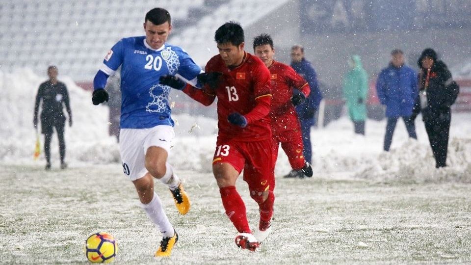 U23 Việt Nam U23 Uzbekistan VCK U23 châu Á 2018