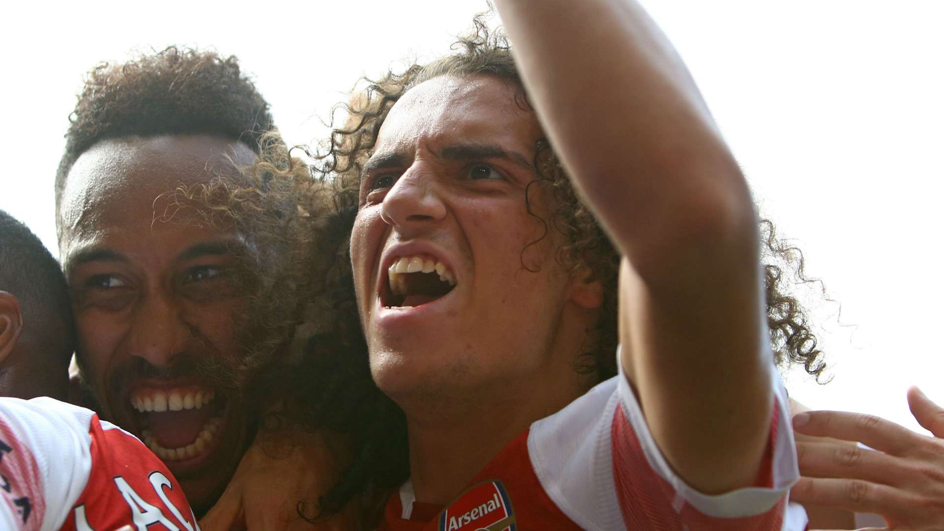 Matteo Guendouzi Arsenal 2018-19