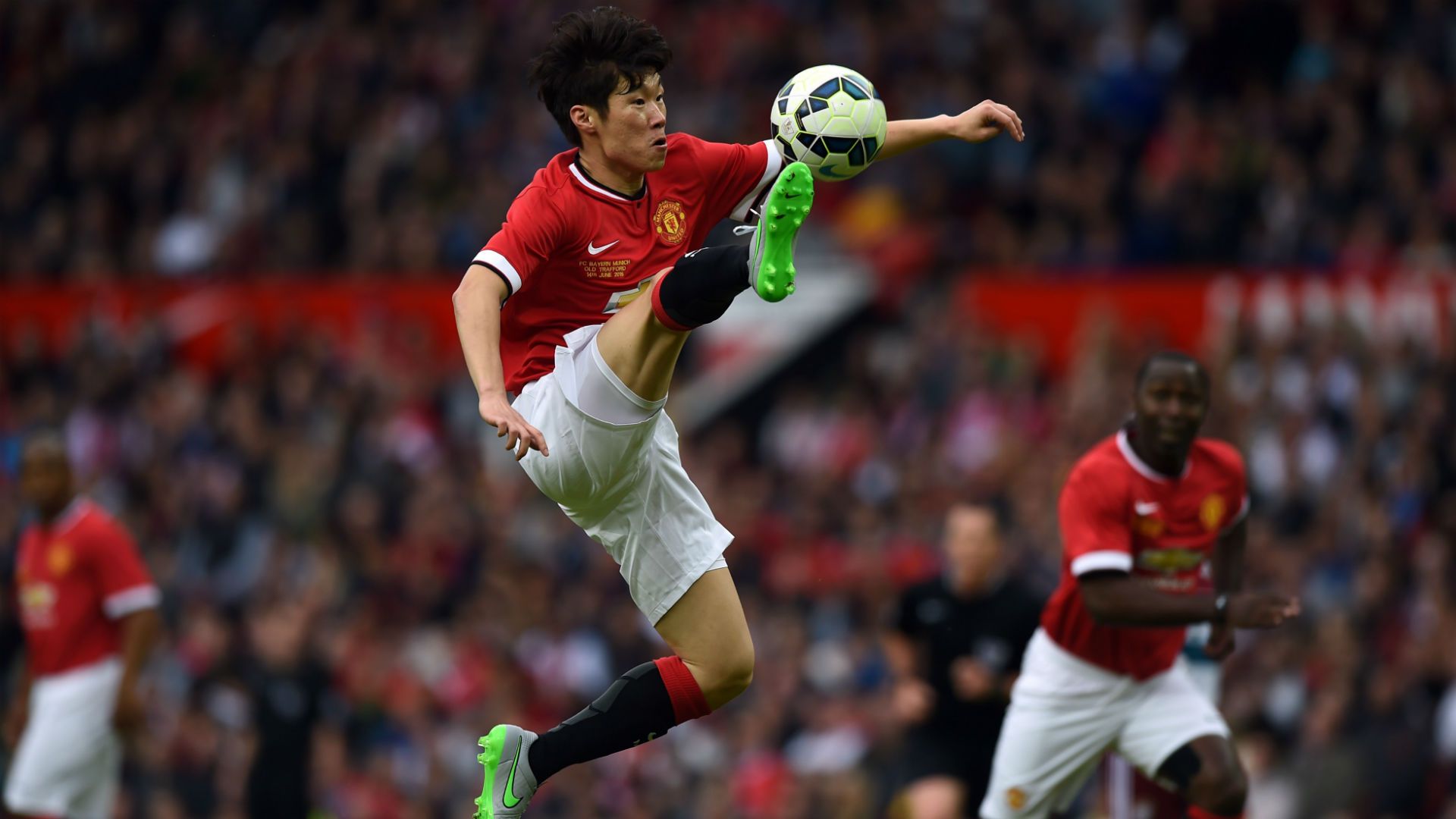 park ji sung - manchester united bayern - 14062015