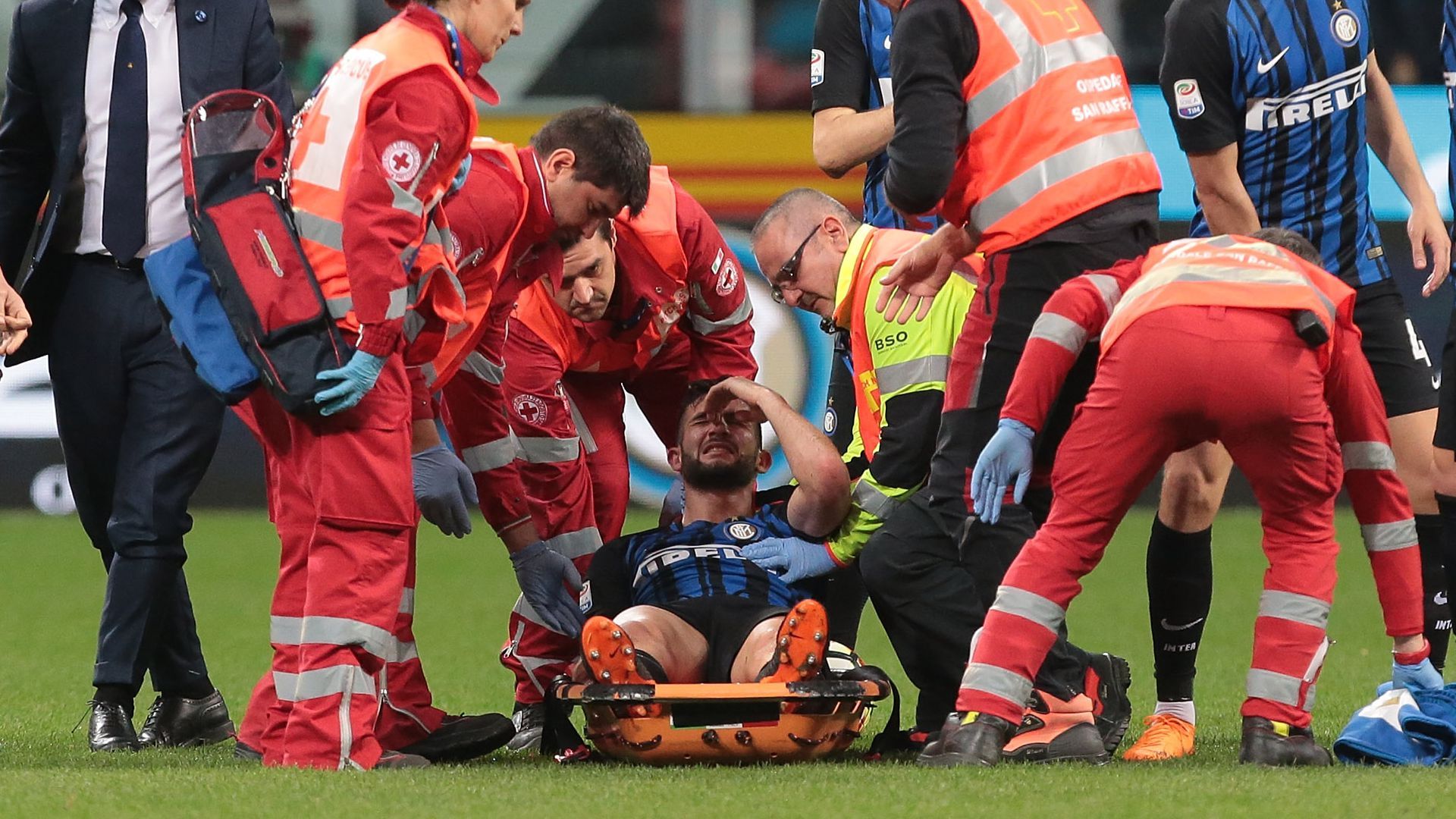 Roberto Gagliardini Inter Cagliari Serie A