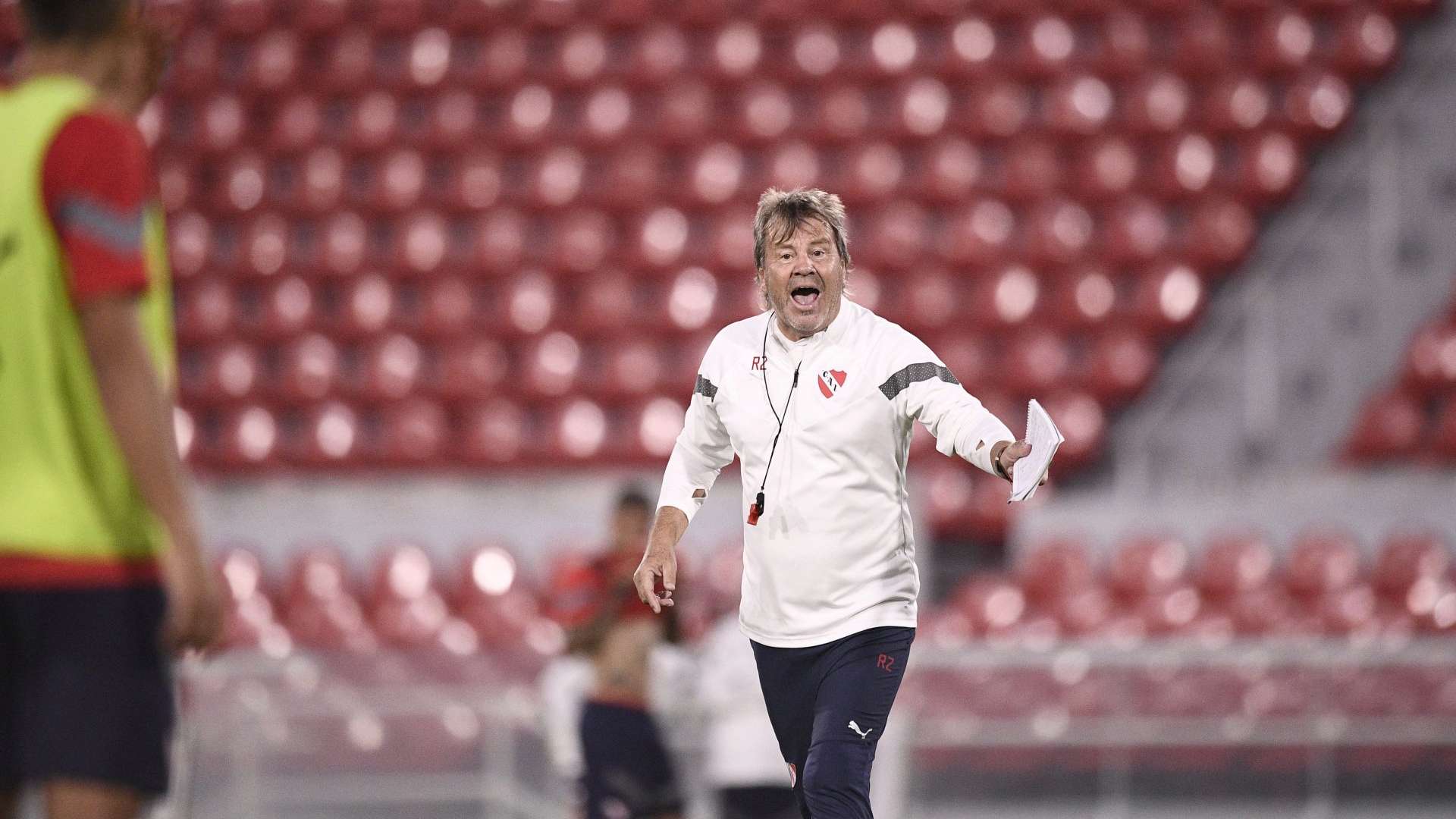 ricardo zielinski independiente entrenamiento abril 2023