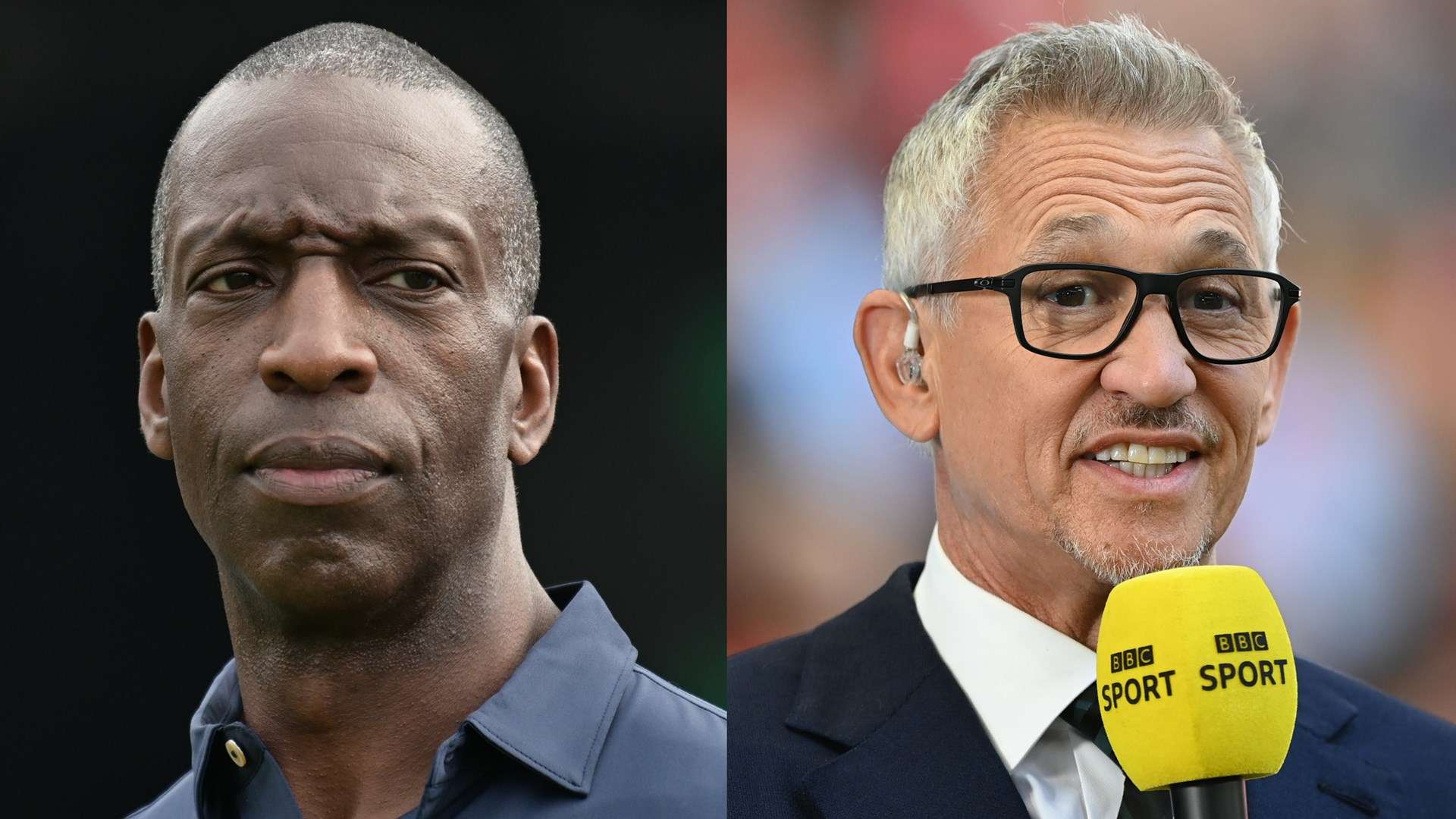 Michael Johnson Gary Lineker