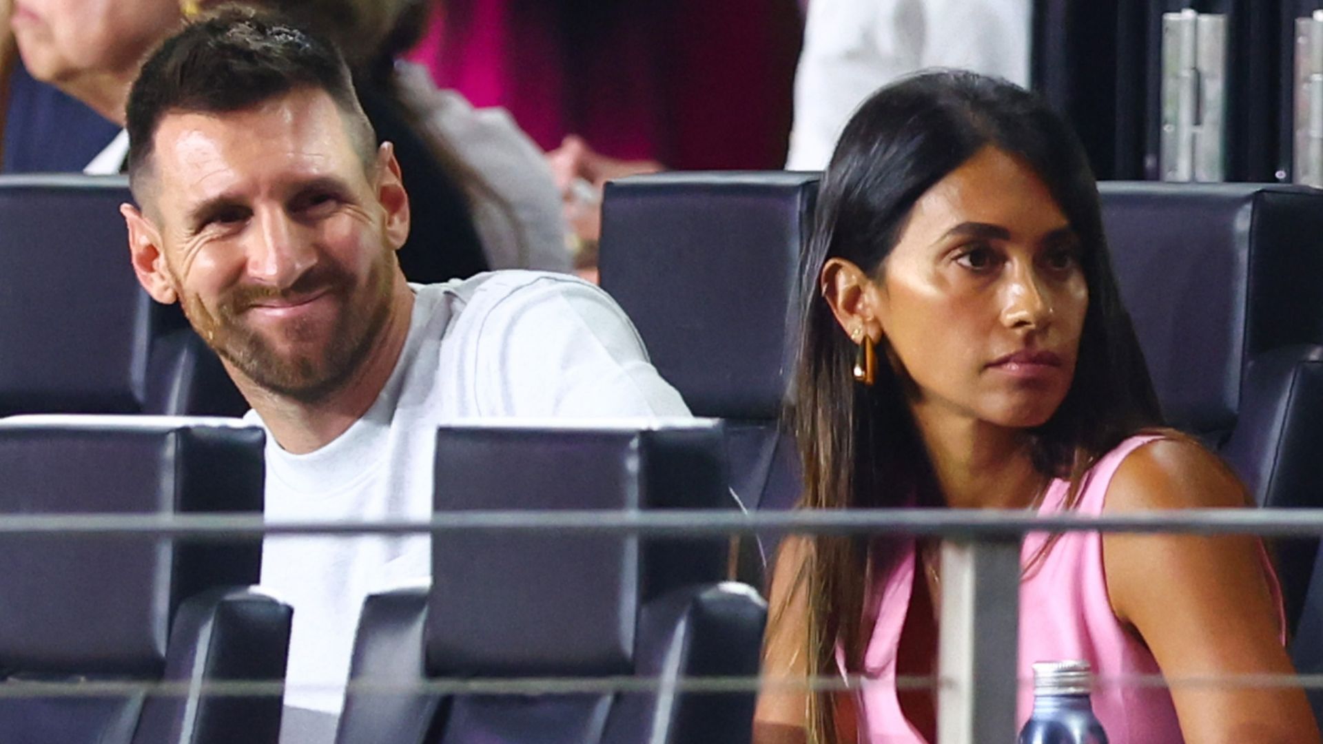 Lionel Messi Antonela Inter Miami 2024