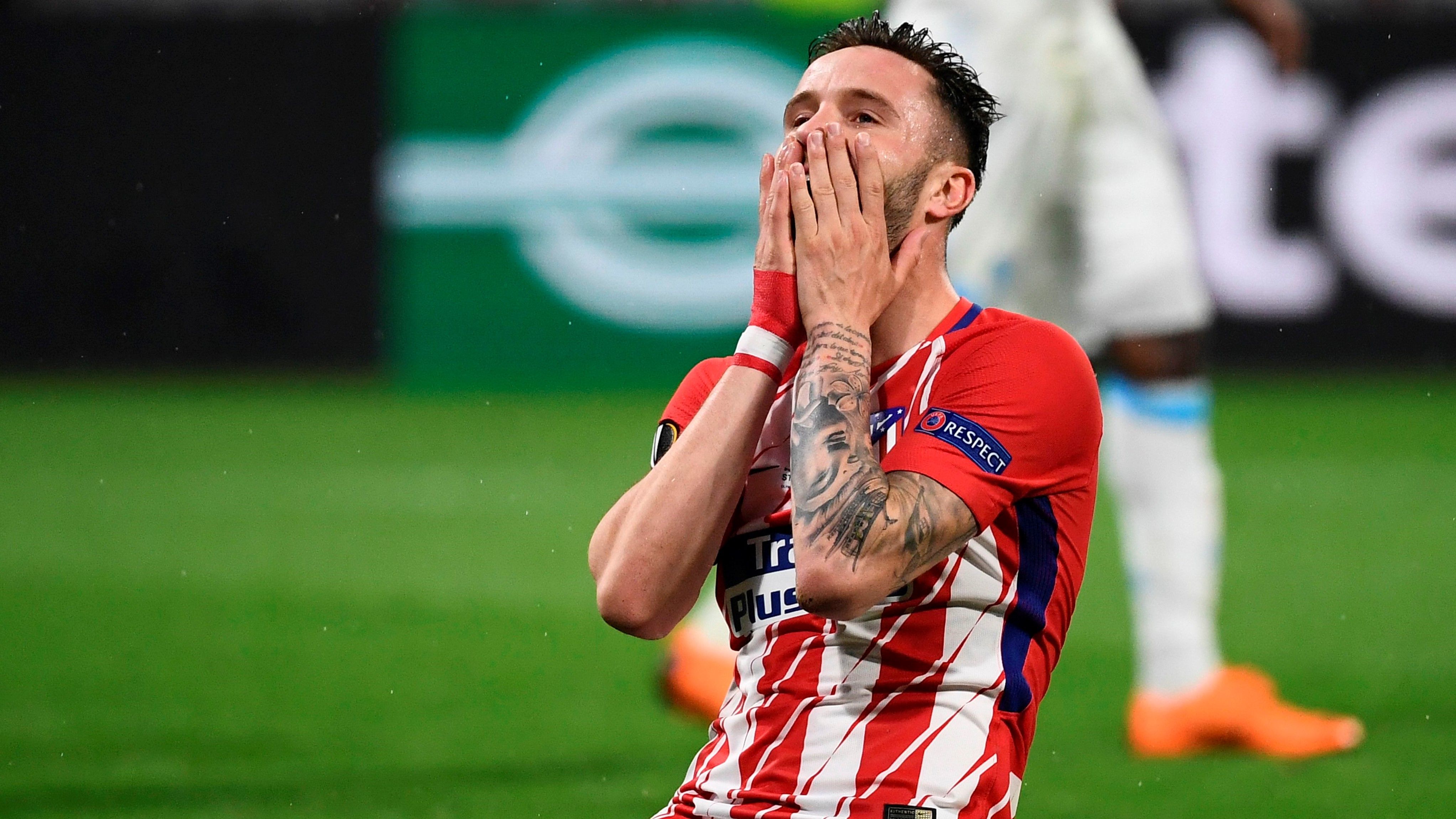 Saul Niguez Atletico de Madrid UEL 16052018