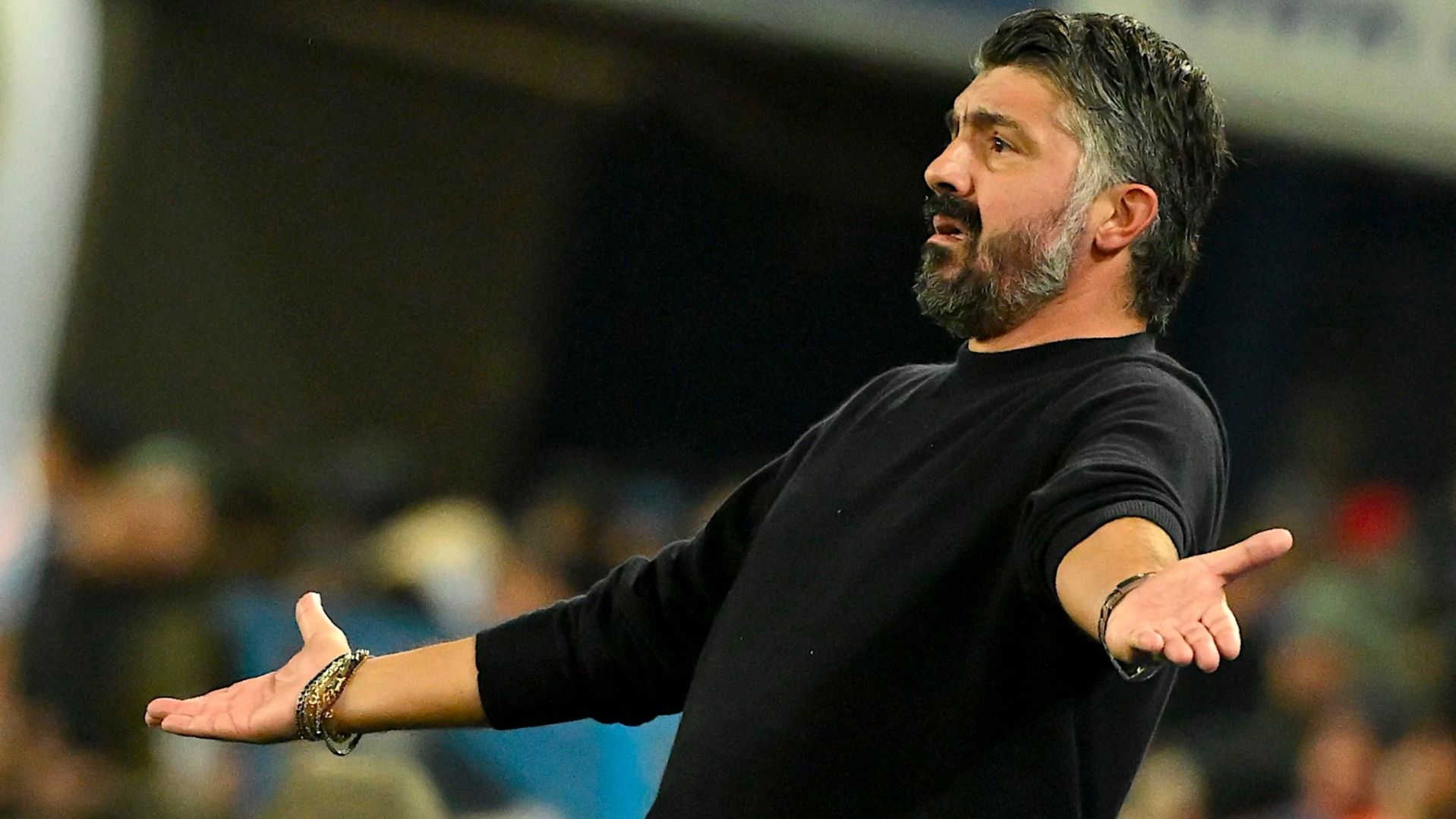 Gennaro Gattuso Strasbourg Marseille 25112023