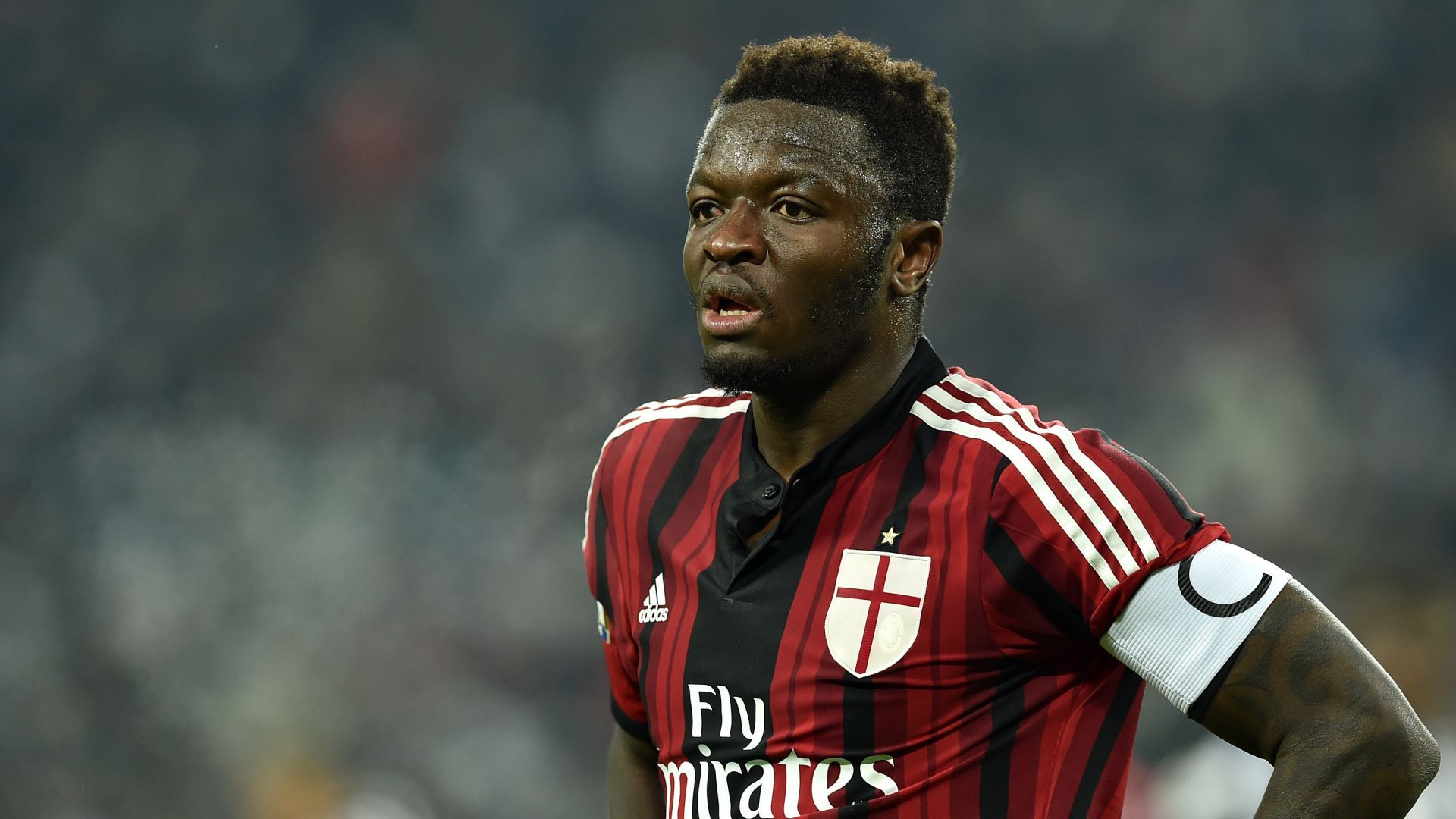 Sulley Muntari Milan