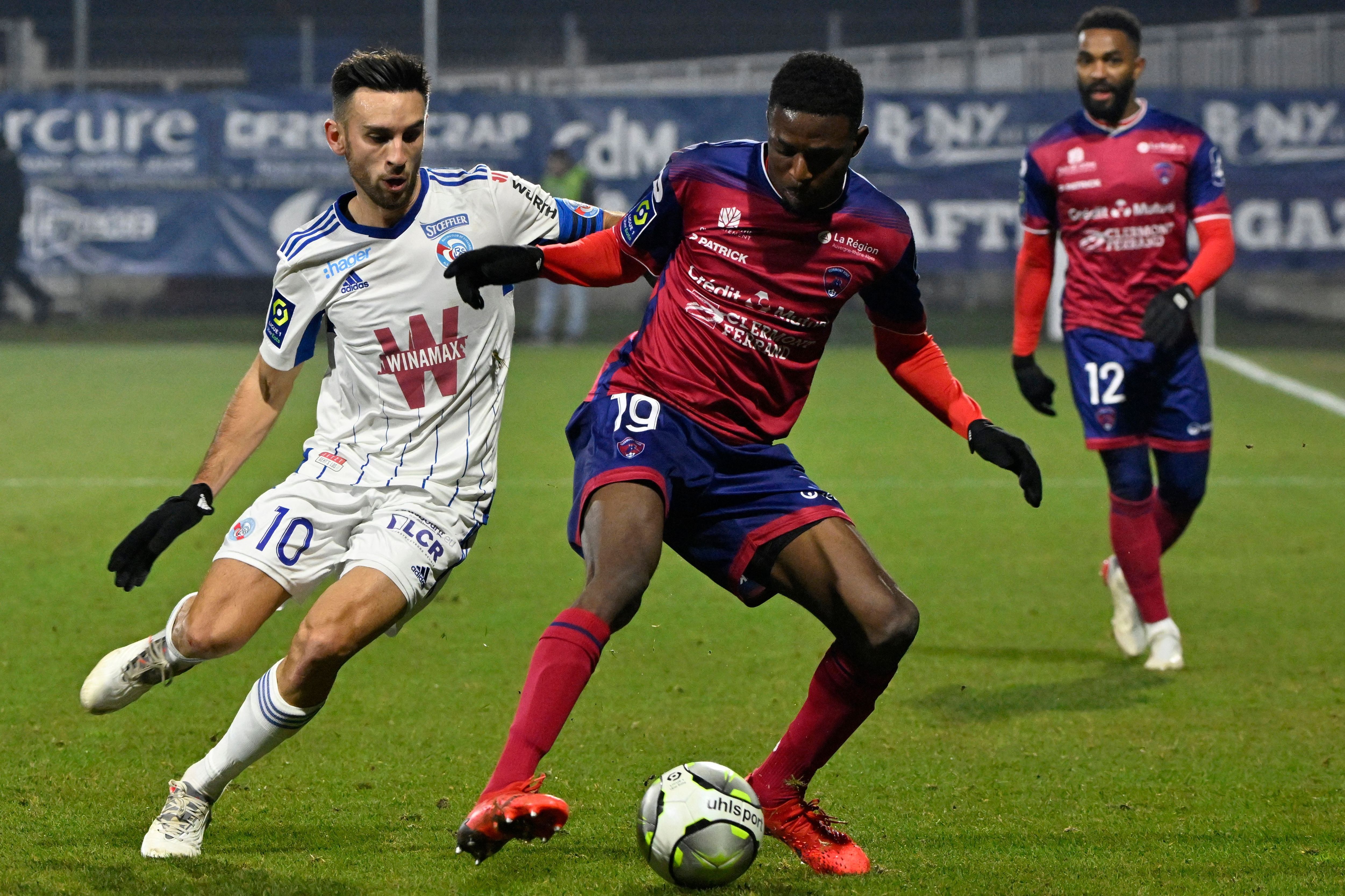 Salis Abdul Samed Clermont Strasbourg