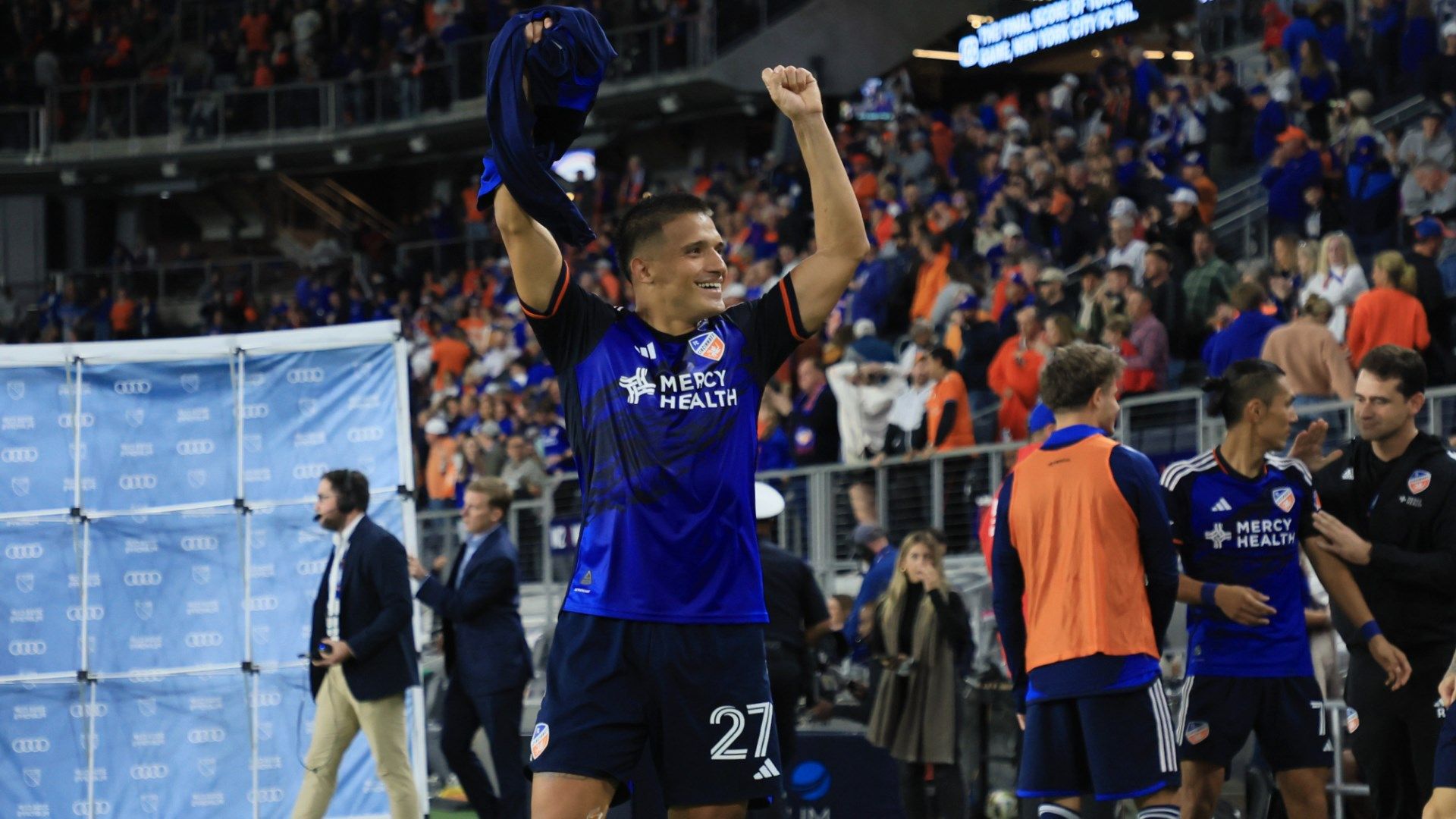 Yamil Asad FC cincinnati 2024