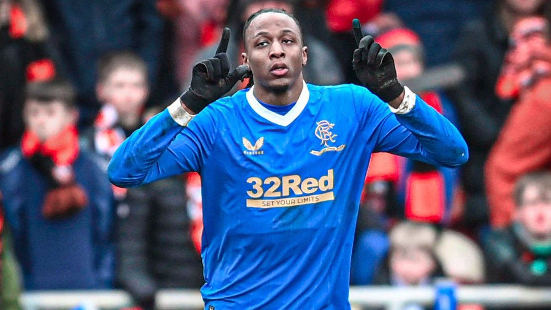 Joe Aribo of Nigeria and Rangers.