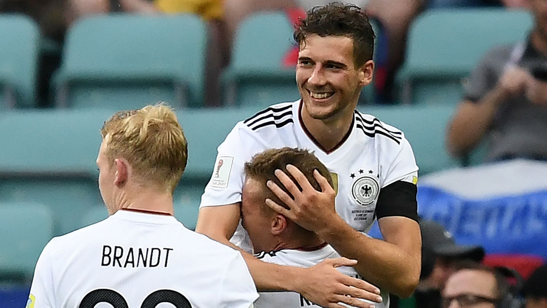 LEON GORETZKA GERMANY CONFED CUP 19062017