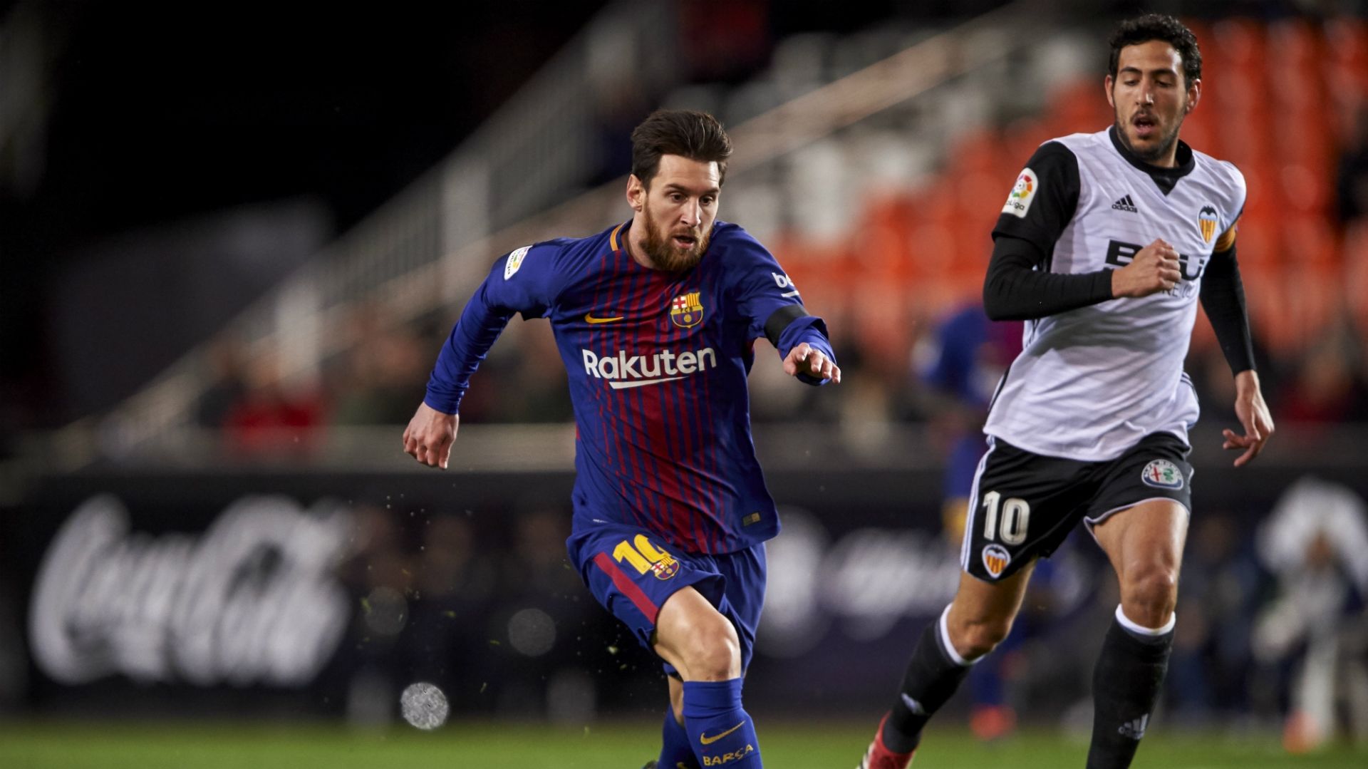 Lionel Messi Barcelona Valencia