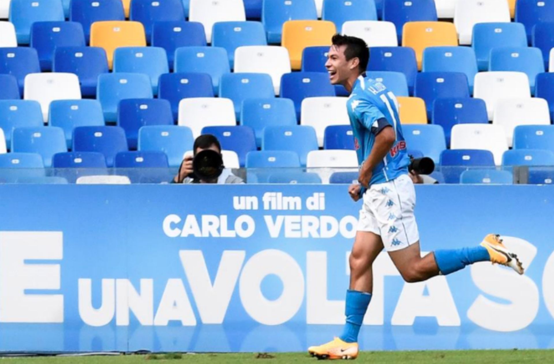Hirving Lozano Napoli 2020