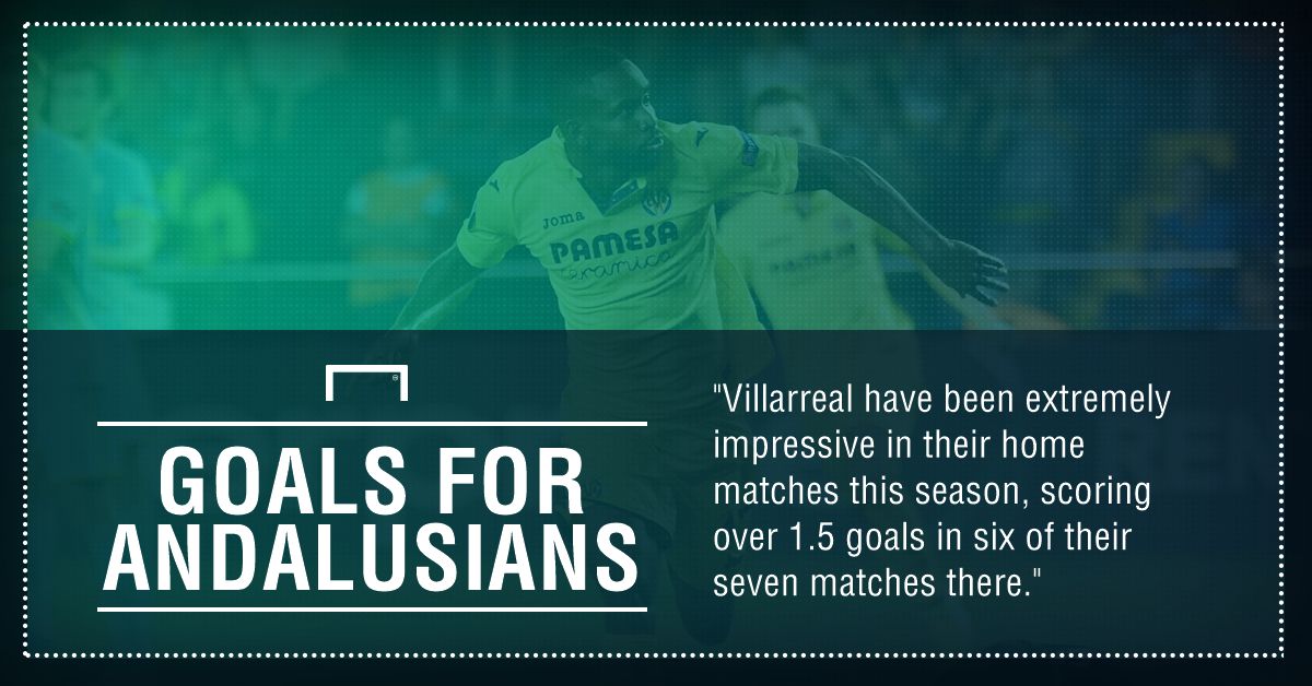 Villarreal Sevilla graphic