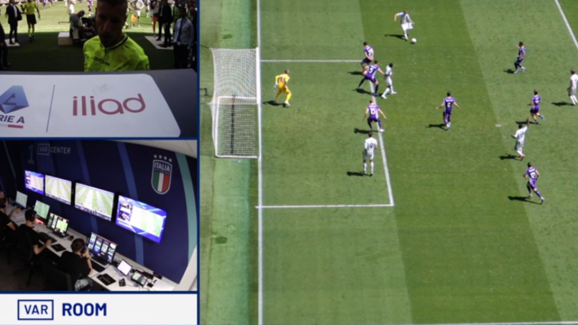 Moviola Juventus Fiorentina