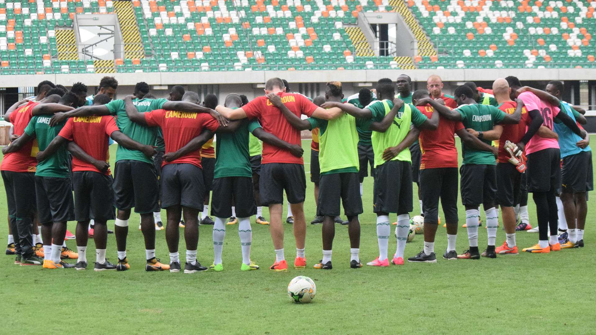 Cameroon team