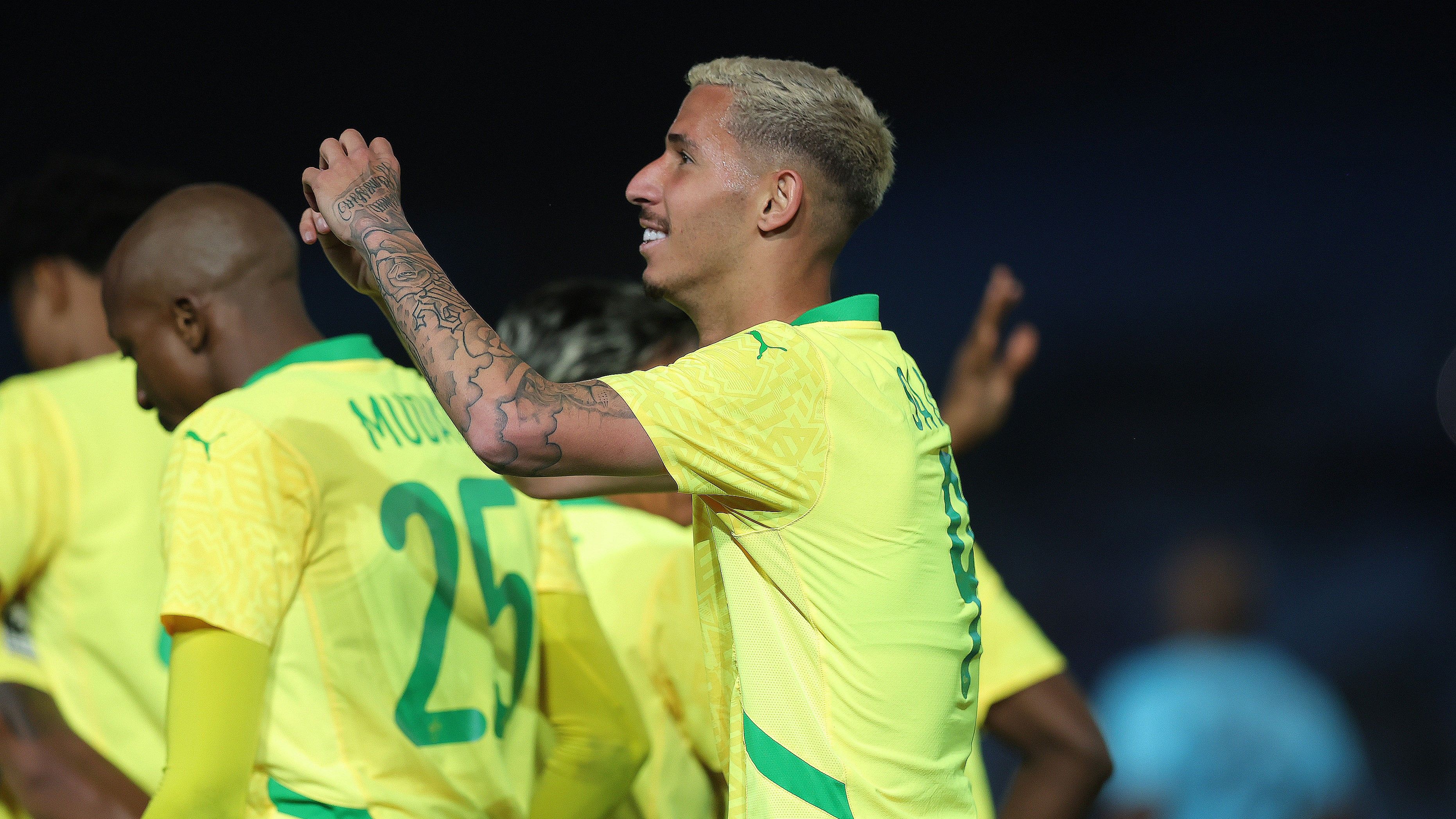 Arthur Sales, Mamelodi Sundowns, April 2025