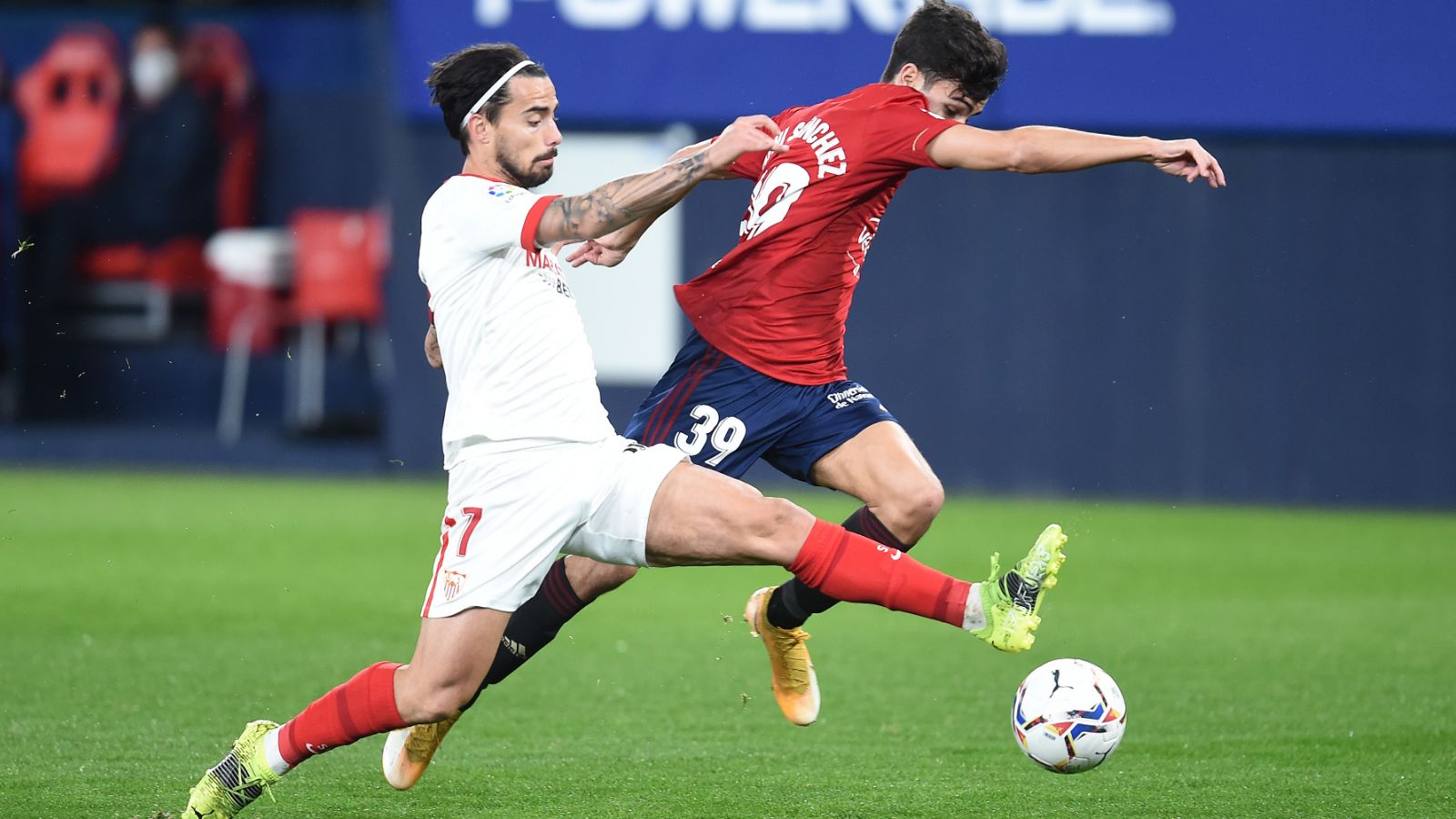 Sevilla vs. Osasuna