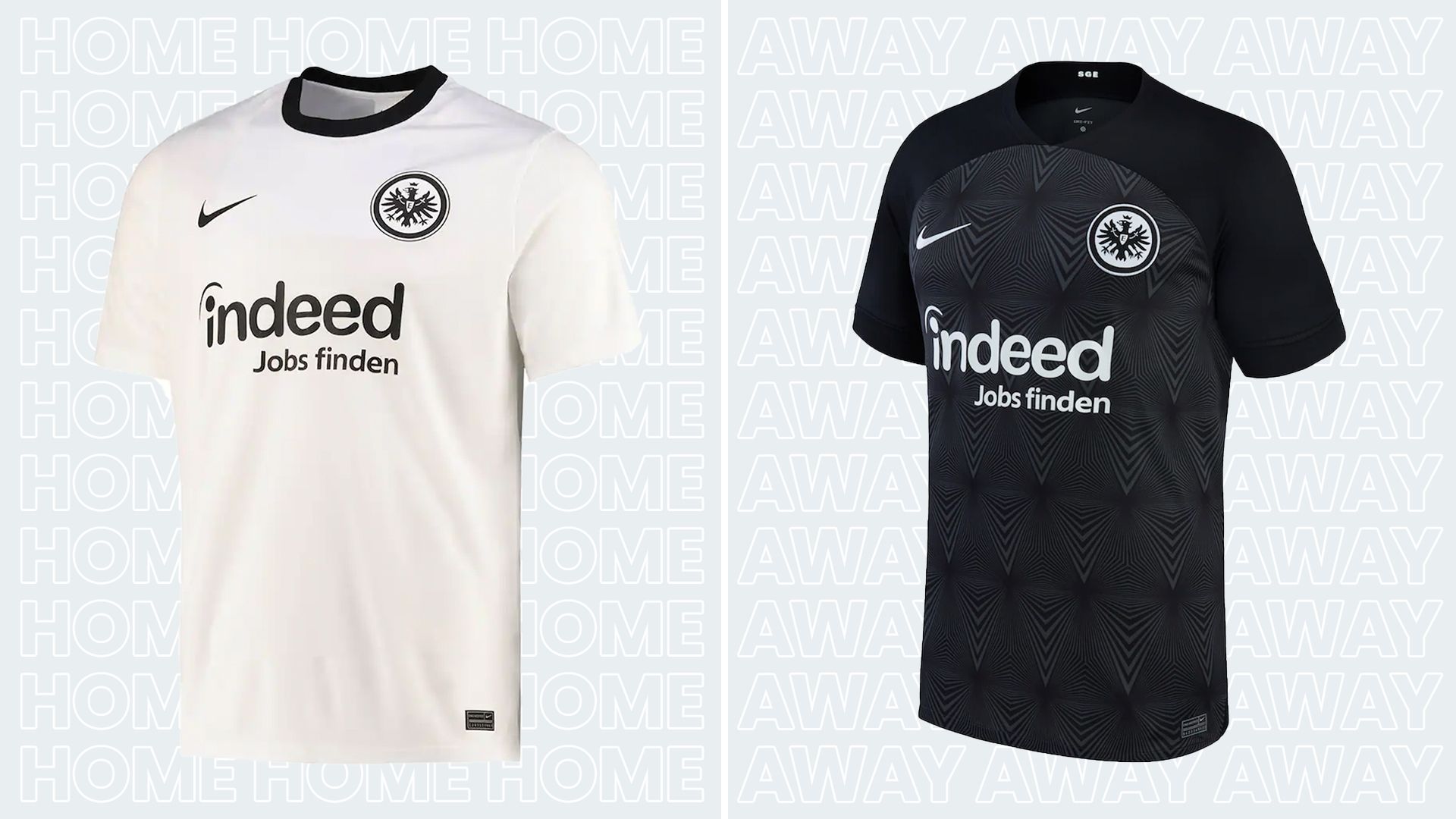 Frankfurt 2022-23 kits