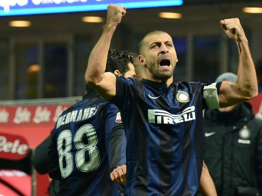 WALTER SAMUEL INTER SASSUOLO SERIE A 09022014