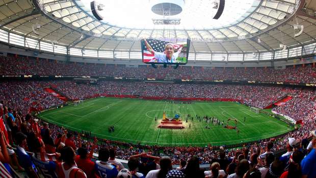 BC Place 2015 Women's World Cup final