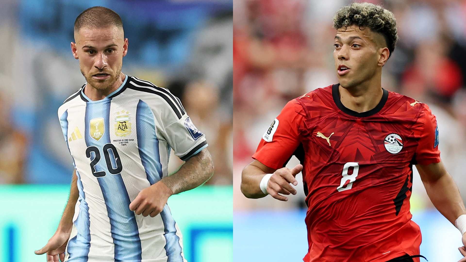 argentina egypt