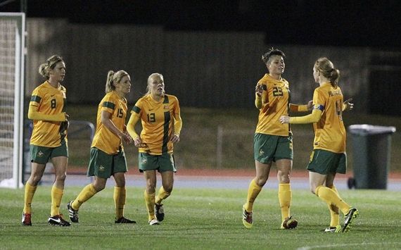 Matildas - Australia women's team - Michelle Heyman