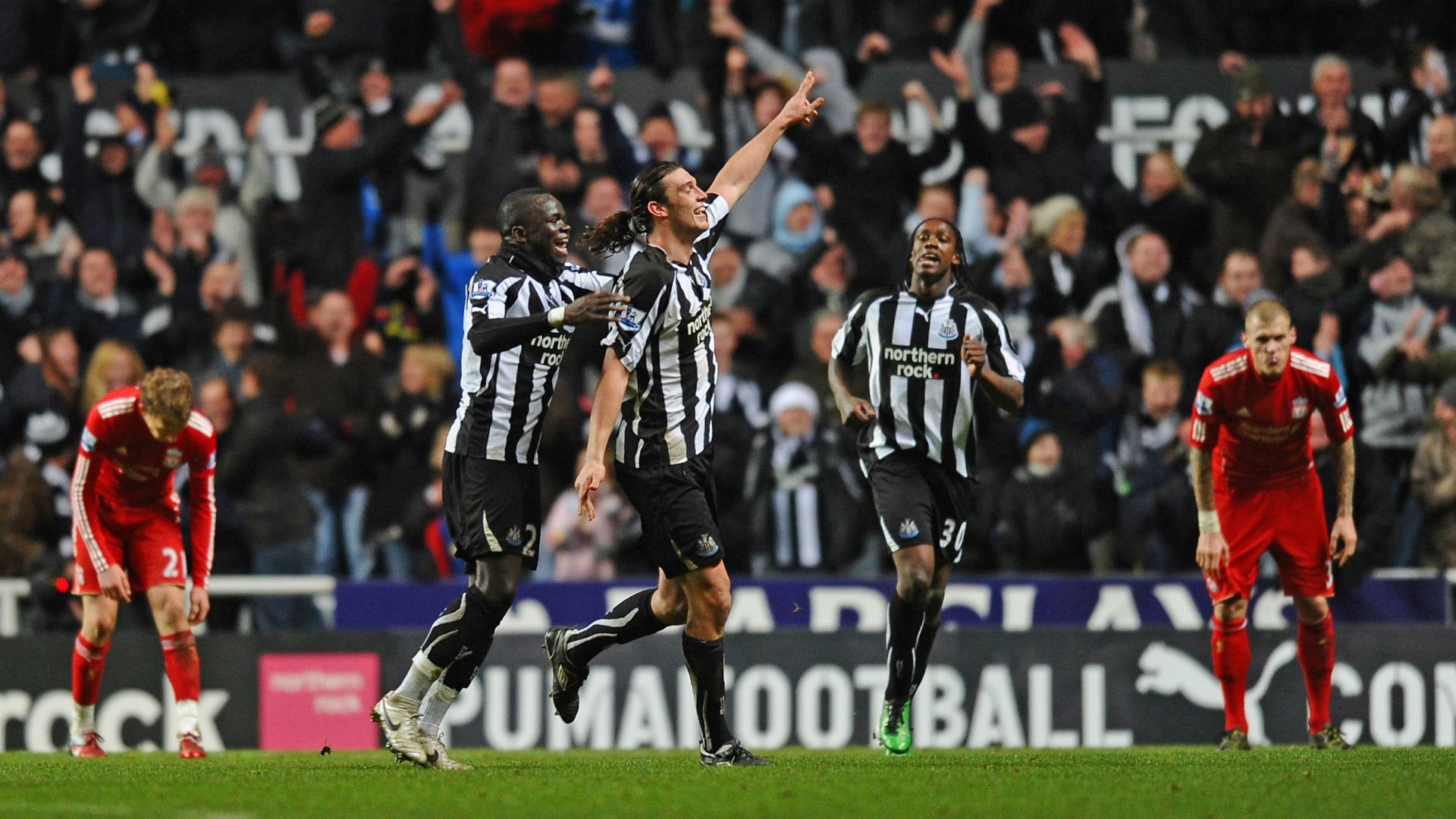 Andy Carroll | Newcastle Liverpool |11122010