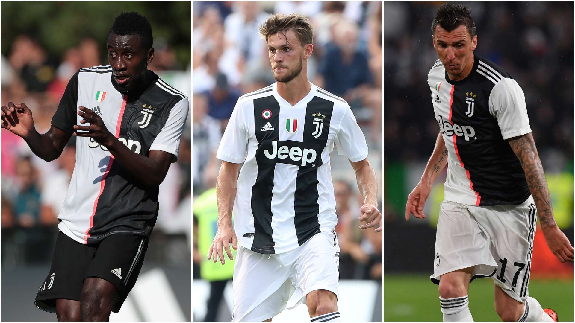 Matuidi-Rugani-Mandzukic Juventus