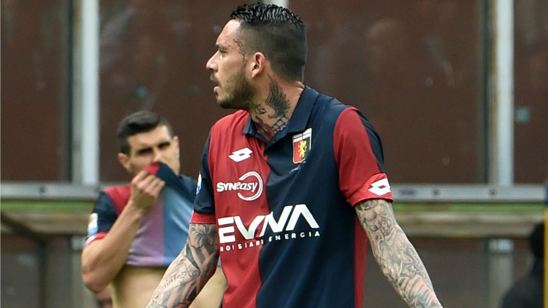 Mauricio Pinilla Genoa Atalanta Serie A 02042017